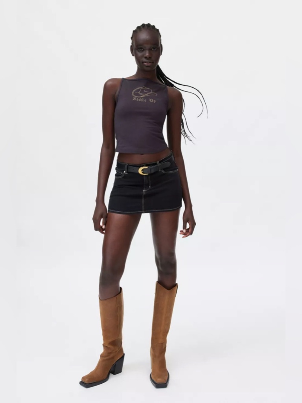 Urban Outfitters romy saddle up tank